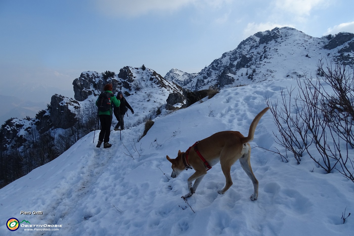 84 Ci abbassiamo al Passo di Grialeggio.JPG -                                